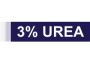 3% urīnvielas